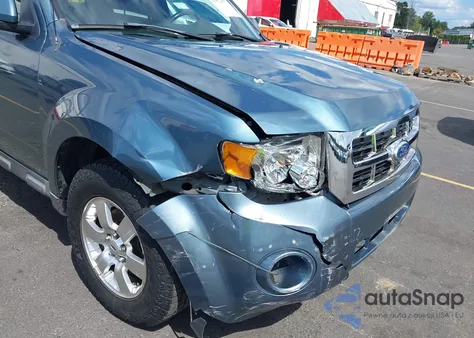 2011 Ford Escape Limited from USA, damaged, VIN 1FMCU9EG7BKB59919